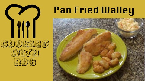 Fish recipes: How to make pan-fried walleye