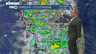 FORECAST: Morning sunshine, afternoon storms through the holiday weekend