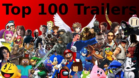 Top 100 Game Trailers for September!