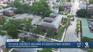 School district scrambles to help 45 students who are about to lose their homes