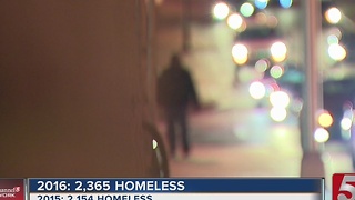 Homeless Population Increases In Nashville