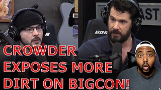 Steven Crowder Sets The Record Straight With Tim Pool On The DailyWire And STOP BIG CON REACTION!