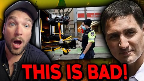 Canada Has No More Paramedics/Nurses