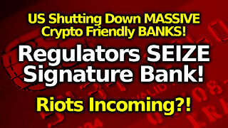 Government SEIZES Another HUGE $110B Bank! War On Crypto? Will Major Riots Ensue?