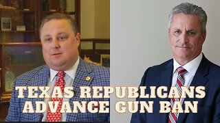 TEXAS REPUBLICANS VOTE TO BAN GUNS