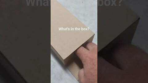 What's in the box? #unboxing #funny