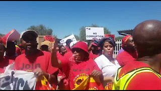 South Africa - Johannesburg - SAA strike (video) (RdL)