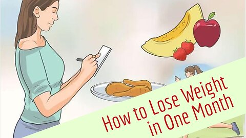 How to lose weight in one month at home naturally