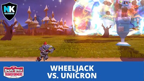 Angry Birds Transformers 2.0 - Wheeljack vs. Unicron