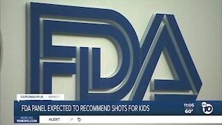 FDA advisory panel expected to recommend shots for kids