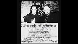 Satanic Marilyn Manson
