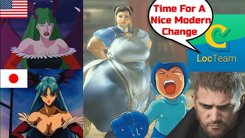 Capcom Localization Team Show There Colors By Changing Japanese Games For Western Failing Ideology