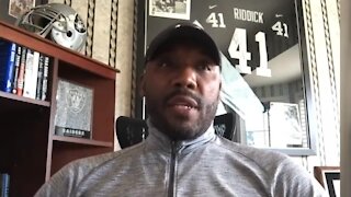 FULL INTERVIEW: ESPN's Riddick weighs in ahead of Ravens-Raiders clash