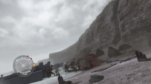 Call of Duty 2- D-Day (Pointe Du Hoc)