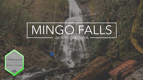 Mingo Falls, Cherokee, NC -- 4K Cinematic