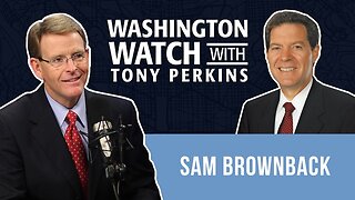 Former Ambassador Sam Brownback Shares Insights From Israel Trip