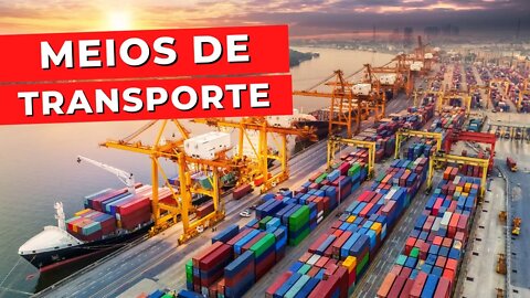 MEIOS DE TRANSPORTE - Ciências Naturais - ENCCEJA - Ensino Fundamental - Aula 4