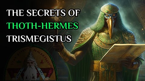 Who Is Hermes Trismegistus? The Father Of Magic, Science And Religion
