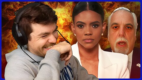 Candace Owens DESTROYS "Unholy Rabbi" Barclay