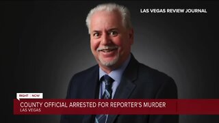 County administrator arrested in Las Vegas in connection to Jeff German killing