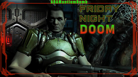 Doom 3 - Friday Night DOOM #000 007 | Veteran Mode - Doom 3, 2004: Alpha Labs Sector 4, UAC Science