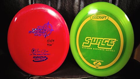 Can a Discraft Surge dethrone the Old Guy's beloved Star Wraith?
