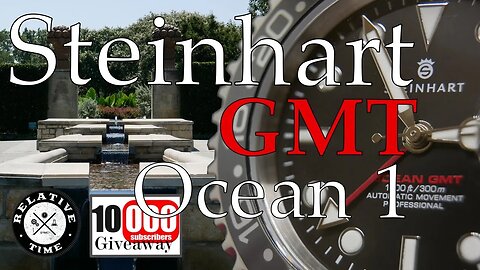 Steinhart GMT Ocean 1 Review & 10k Subscriber Giveaway Winners!