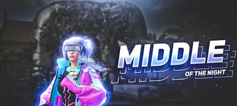 MIDDLE OF THE NIGHT ⚡️ BGMI MONTAGE #MONTAGE