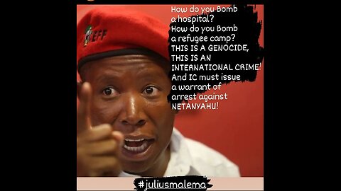 Julius Malema - Genocide