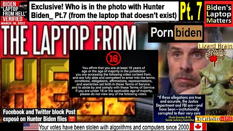Exclusive! Who is in the photo with Hunter Biden_ Pt.7 (from the laptop that doesn’t exist)