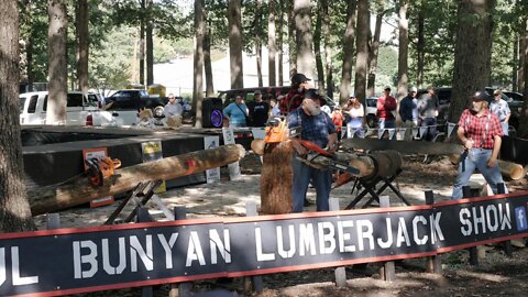 Paul Bunyan's Lumberjack Show 2019 NC State Fair