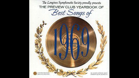 Soulful Strut; Love Me Tonight - 1 / Best Songs Of 1969 by The Longines Symphonette / Vinyl / Fireplace