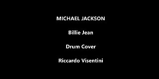 Michael Jackson - Billie Jean - Drum Cover