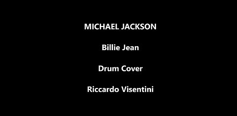 Michael Jackson - Billie Jean - Drum Cover