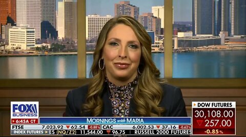 RNC chairwoman claims Google is allegedly participating in voter suppression