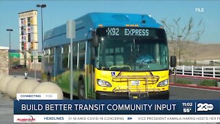 Get Bus is conducting a study to improve quality of transportation