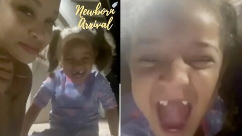 Fetty Wap & Masika Daughter Khari Is To Turnt For The Gram! 😱