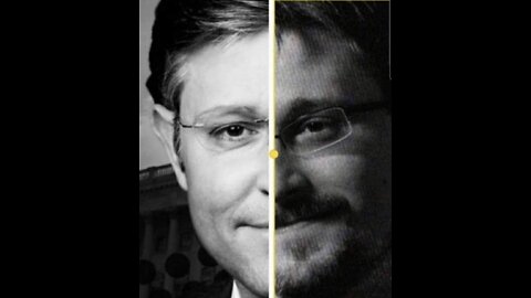 Edward Snowden as House Speaker Mike Johnson ??