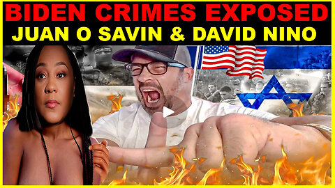 Juan o Savin & David NINO, SG ANON, MICHAEL JACO BOMBSHELL 03.23 💥 BIDEN CRIMES EXPOSED