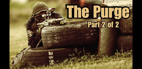 The Purge KC02 DMR Airsoft Gameplay