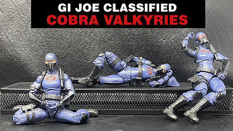 Cobra Valkyries - G.I. Joe Classified - Unboxing and Review