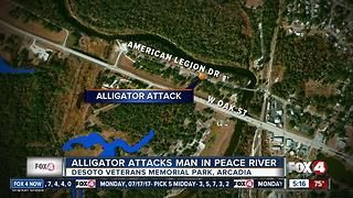 Gator attacks DeSoto man