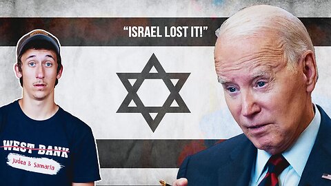 The Biden Admin is Trying to STOP ISRAEL From “going off the rails” | 100,000s in the Streets