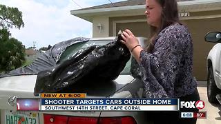 Shooters target cars outside Cape Coral home, neighbor captures driveby on video