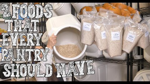 2 Bulk Foods That Every Pantry Should Have | Stock Up | Tips & Tricks
