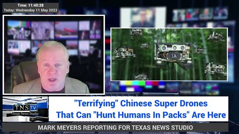 SCARY: "Terrifying" Chinese Super Drones That Can "Hunt Humans In Packs" Are Here