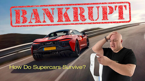 Supercars Bankrupt!!! - How do they Survive! - #CarSideChat
