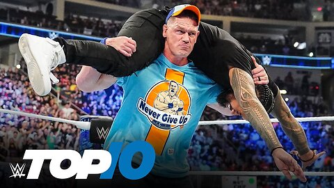 Top 10 Friday Night SmackDown moments: WWE Top 10, Sept. 1, 2023 💕💖