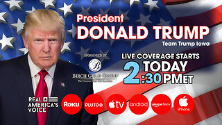 PRESIDENT TRUMP LIVE IN ADEL IOWA 10-16-23