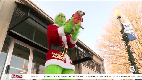 Sightings of a strange green creature cause holiday hysteria in Wahoo